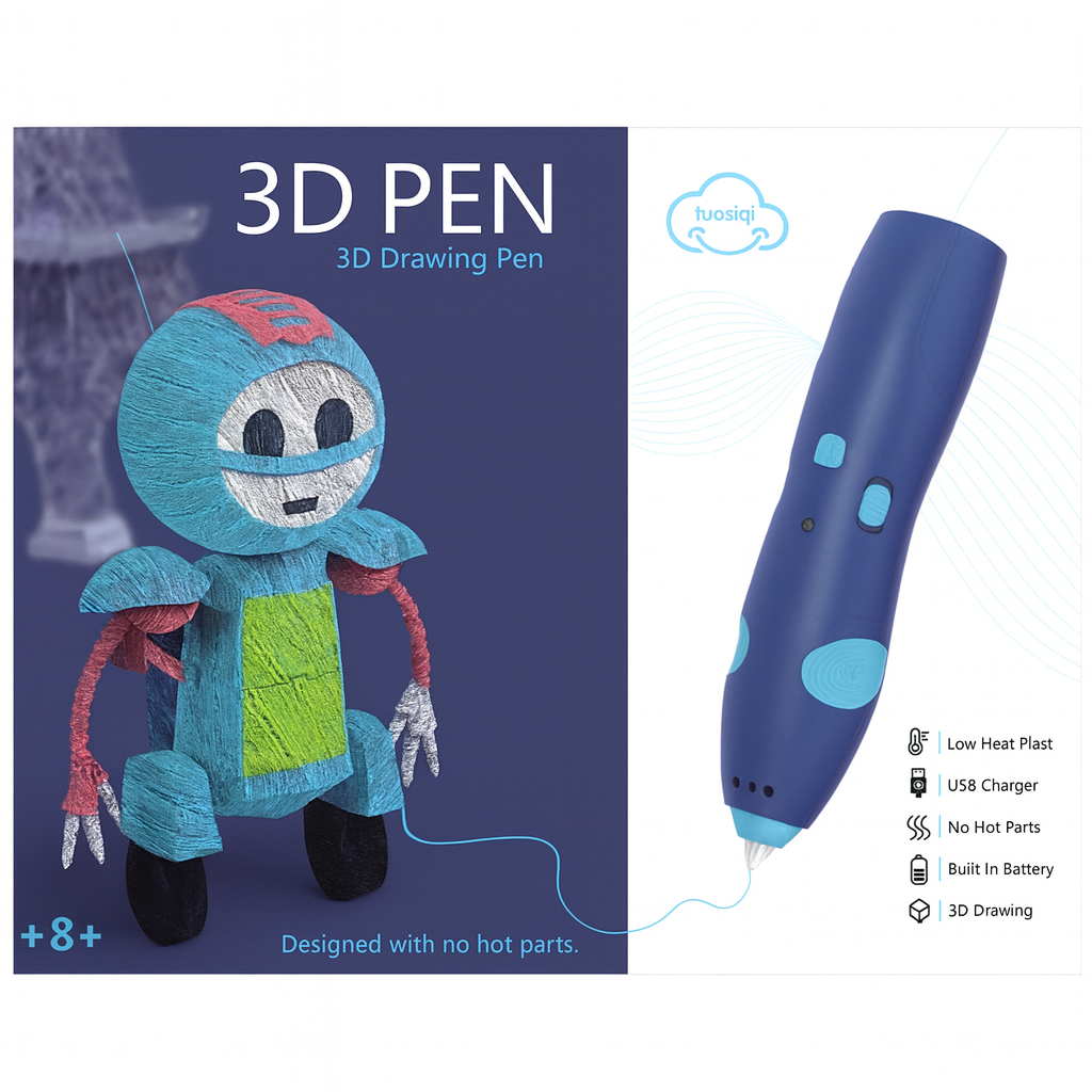 مداد سه بعدی کد 90032