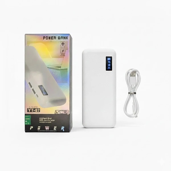 پاوربانک YT-07 ظرفیت 10000 میلی آمپر